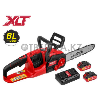 Аккум. пила цепная WORTEX CEC 3536-1 шина 35 см (14"), 3/8" LP, 1.3 мм  с акб и зу ALL1 МЕГА АКЦИЯ 1333454