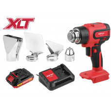 Аккум. термовоздуходувка WORTEX CHG 5518 в кор. ALL1 XLT SET 18 В, 1 скор., 300-550 °C в Павлодаре