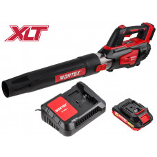 Аккум. воздуходувка WORTEX BB 2018 D ALL1 XLT SET 18 В, 2 Ач акб, макс.объём 570 м куб/ч в Усть-Каменогорске Аккум. воздуходувка WORTEX BB 2018 D ALL1 XLT SET 18 В, 2 Ач акб, макс.объём 570 м куб/ч в Усть-Каменогорске
