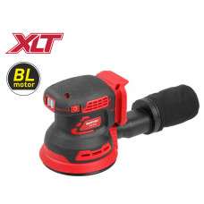 Аккум. эксцентриковая шлифмашина WORTEX COS 1218 E в кор. ALL1 SOLO в кор. БЕСЩЁТ., 18В, 125 мм, 700 в Актау