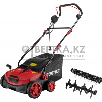 Аэратор/скарификатор WORTEX AE 3616-1 S 1500 Вт, шир. 36 см, ножи/скобы 1334456