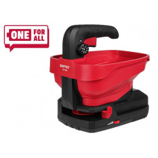 Аккум. разбрасыватель WORTEX CSP 1805 в кор. ALL1 SOLO в кор. 18 В, шир. 5м, конт. 3 л. в Атырау