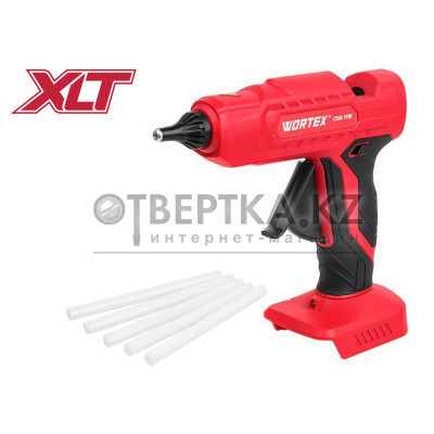 Аккум. клеевой пистолет WORTEX CGG 1118 в кор. ALL1 SOLO 1334528