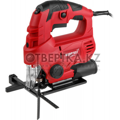 Лобзик электрический WORTEX LX JS 6507 E в кор. 710 Вт, 500-3300 ход/мин, пропил до 65 мм. 1334588