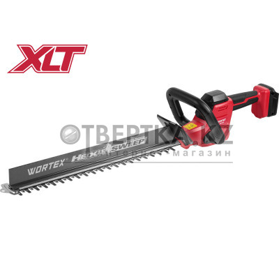 Аккум. кусторез WORTEX DB 5018 ALL1 XLT SOLO 18В, 500 мм, шаг 17 мм 1334649