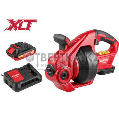 Аккум. прочистная машина WORTEX CDC 1855 в кор. ALL1 XLT SET 1334782