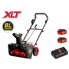 Аккум. снегоуборщик WORTEX CST 5036 в кор. ALL1 SET XLT БЕСЩЕТ., 36 В, ширина 50 см в Астане