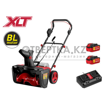 Аккум. снегоуборщик WORTEX CST 5036 в кор. ALL1 SET XLT БЕСЩЕТ., 36 В, ширина 50 см 1334795