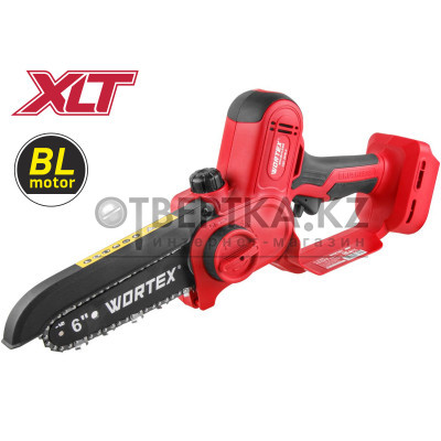 Аккум. мини-пила WORTEX CEC 2518-2 в кор. ALL1 XLT SOLO БЕСЩЕТ., 18 В, 15 см 1334827