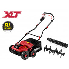 Аккум. аэратор-скарификатор WORTEX CAE 3736 ALL1 XLT SOLO БЕСЩЁТ.ДВИГ., 18В+18В, шир. 37 см в Астане