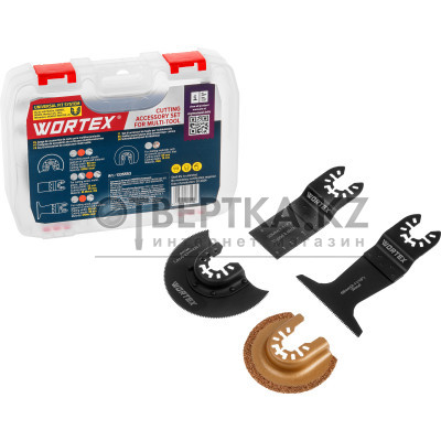 Набор аксессуаров для реноватора 4 предмета в боксе (для резки) 1335553 Набор аксессуаров для реноватора 4 предмета в боксе (для резки) 1335553