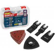 Набор аксессуаров для реноватора 5 предметов в боксе (для резки/шлифовки)