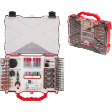 Набор аксессуаров для гравера WORTEX 145 предметов (универсальный) в Алматы