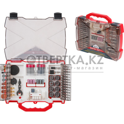 Набор аксессуаров для гравера WORTEX 145 предметов (универсальный) 1335680