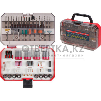 Набор аксессуаров для гравера WORTEX 272 предметов (универсальный) 1335681