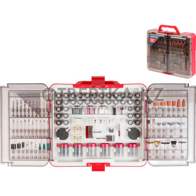 Набор аксессуаров для гравера WORTEX 418 предметов (универсальный) 1335682