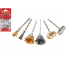 Набор щеток для гравера универсальный WORTEX в Алматы