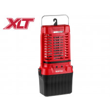 Аккум. уничтожитель насекомых WORTEX CBZ 1825 XLT SOLO 18В, 10 Ват, напряжение сетки 2500 В, 33-65 Л