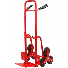 Тележка складная WORTEX FT 1025-6, 250 кг/ 100 кг, 6 колес для ступеней