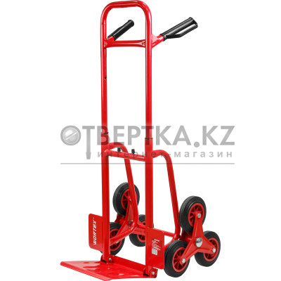 Тележка складная WORTEX FT 1025-6, 250 кг/ 100 кг, 6 колес для ступеней 1335902