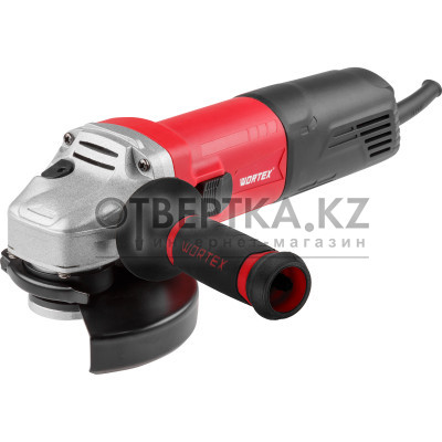 Одноручная углошлифмашина WORTEX AG 1210-1 в кор. 1000 Вт, 125 мм, 11000 об/мин AG1210100013