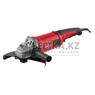 Двуручная углошлифмашина WORTEX AG 2326-2 в кор. 2100 Вт, 230 мм, 6500 об/мин. AG2326200029