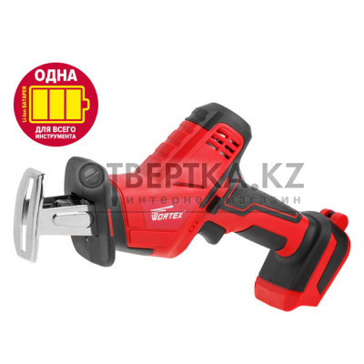 Аккум. сабельная пила WORTEX CSR 1018 E в кор. ALL1 SOLO 18В, дер.100 мм CSR1018E0029
