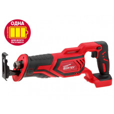 Аккум. сабельная пила WORTEX CSR 1118 E в кор. ALL1 SOLO 18В, дер. 115 мм