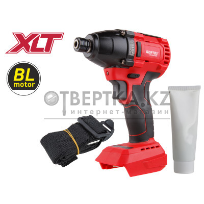 Аккум. ударный гайковерт/винтоверт WORTEX CWR 0118 в кор. ALL1 SOLO БЕСЩЕТ., 18 В, 160 Н*м CWR011800029