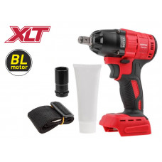 Аккум. ударный гайковерт WORTEX CWR 0318 в кор. ALL1 SOLO БЕСЩЕТ., 18 В, 310 Н*м, 1/2