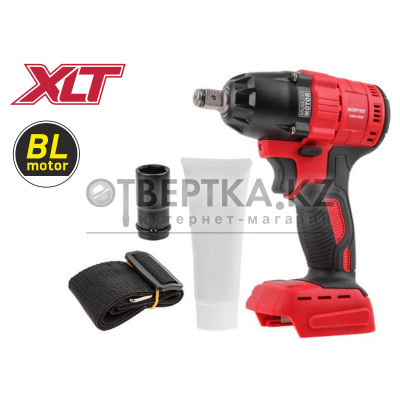 Аккум. ударный гайковерт WORTEX CWR 0318 в кор. ALL1 SOLO БЕСЩЕТ., 18 В, 310 Н*м, 1/2
