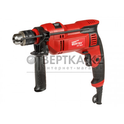 Дрель ударная WORTEX DS 1307 в кор. 750 Вт, 1 скор, 26 мм в дер. DS130700025