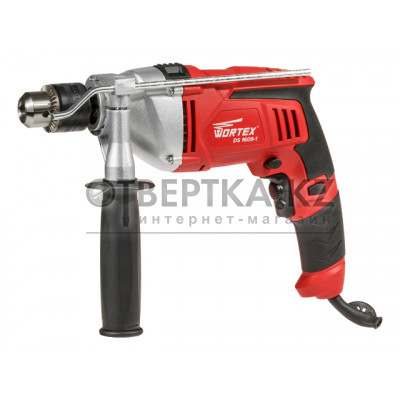 Дрель ударная WORTEX DS 1609-1 в кор. 900 Вт, 1 скор., 30 мм в дер. DS160910025