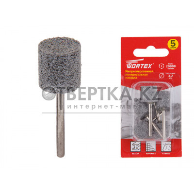 Импрегнированная полировальная насадка 13.2 мм WORTEX ETCI3213218