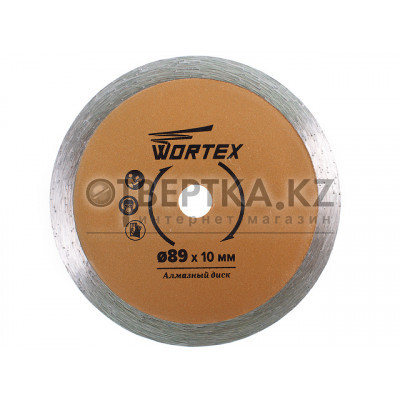 Диск пильный по керамике 89x10 мм HS S100 T WORTEX для HS 2865 HSS100T00026