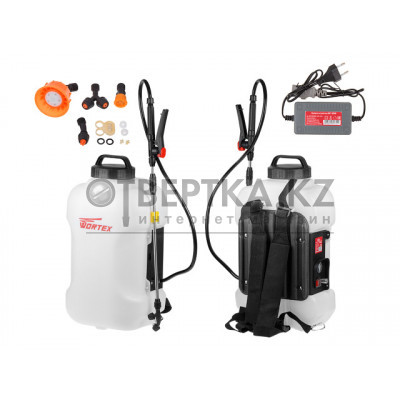 Аккум. опрыскиватель WORTEX KS 1690 Li 12В, 1 акк., 8 Ач, 16 л KS1690Li0029