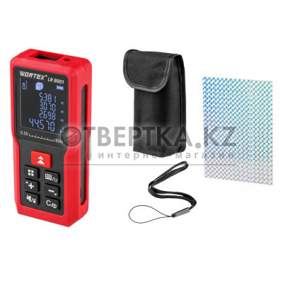 Дальномер лазерный WORTEX LR 8001 в кор. LR8001002723