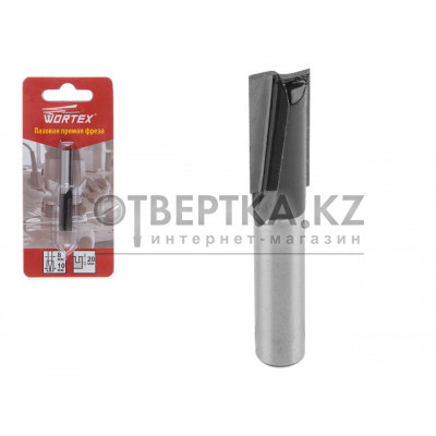 Фреза пазовая прямая 10х20 мм WORTEX MCAA102018 Фреза пазовая прямая 10х20 мм WORTEX MCAA102018