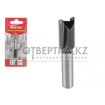 Фреза пазовая прямая 12х20 мм WORTEX MCAA122018 Фреза пазовая прямая 12х20 мм WORTEX MCAA122018