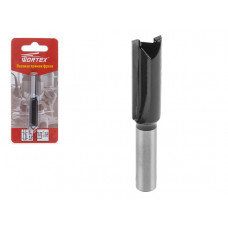Фреза пазовая прямая 12х32 мм WORTEX в Атырау