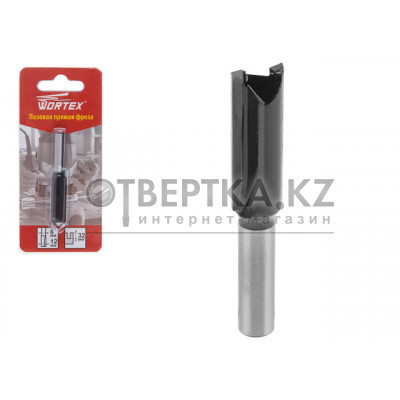 Фреза пазовая прямая 12х32 мм WORTEX MCAA123218