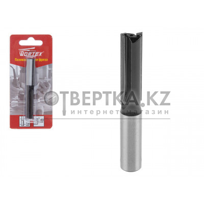 Фреза пазовая прямая 12х40 мм WORTEX MCAB124018