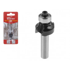 Фреза кромочная калевочная 21x11 мм WORTEX в Атырау