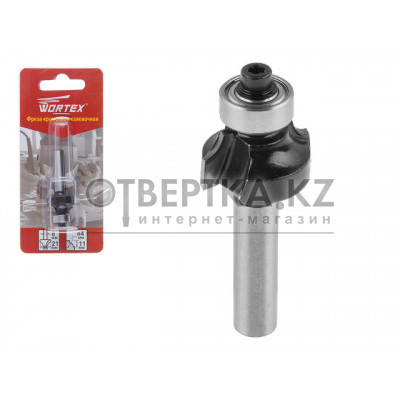 Фреза кромочная калевочная 21x11 мм WORTEX MCCA211118