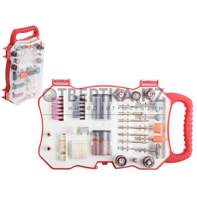 Набор аксессуаров для гравера 82 предмета в боксе ( универсальный) MGK082U11911 Набор аксессуаров для гравера 82 предмета в боксе ( универсальный) MGK082U11911