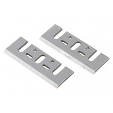 Нож для рубанка 82 мм WORTEX затачиваемый 2 шт.