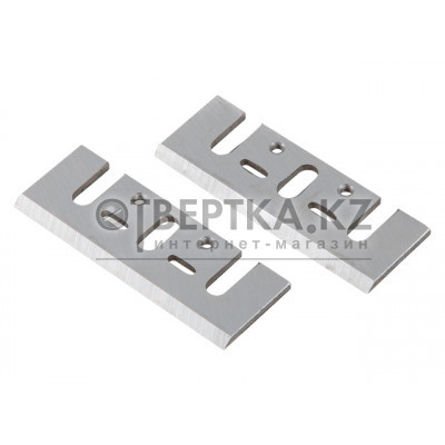 Нож для рубанка 82 мм WORTEX затачиваемый 2 шт. PLB820029 Нож для рубанка 82 мм WORTEX затачиваемый 2 шт. PLB820029