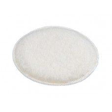 Полировальный круг 150мм, на липучке (иск.шерсть, средней длины)