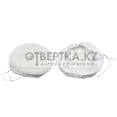 Полировальный круг 180мм, на завязках (иск.шерсть, короткая) PMW1800IS119 Полировальный круг 180мм, на завязках (иск.шерсть, короткая) PMW1800IS119