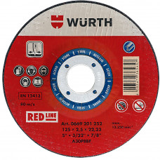 Диск отрезной  Wurth Red Line 0669201253 в Таразе